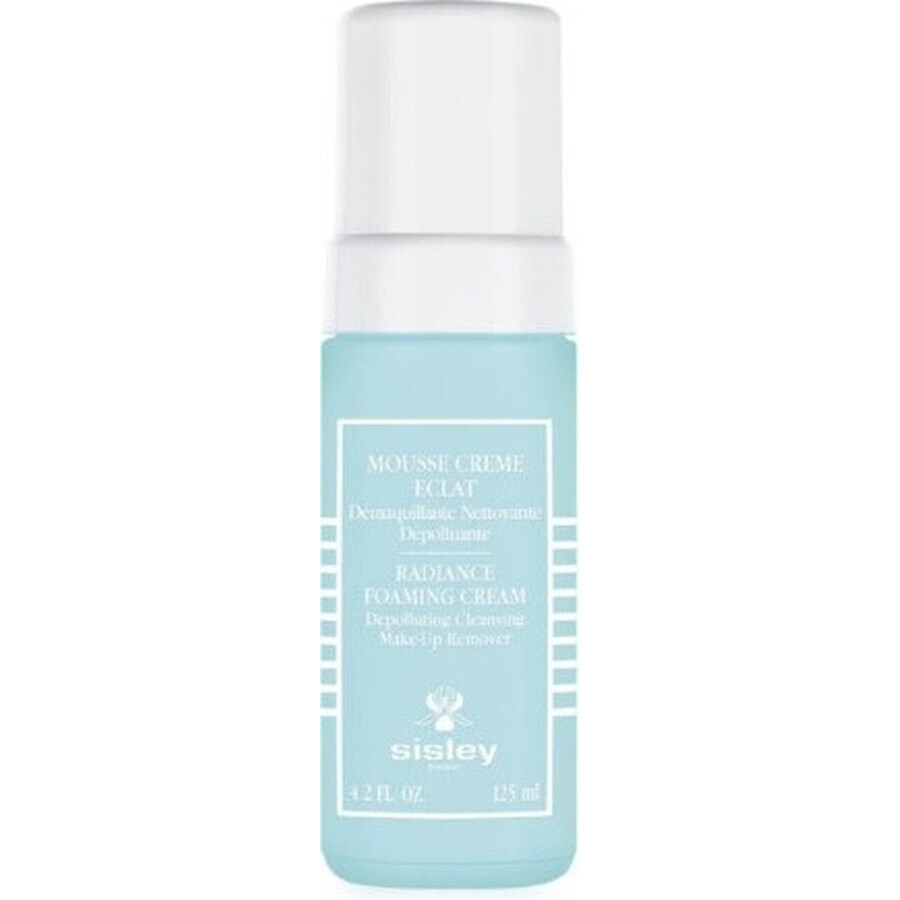 Sisley Foaming Radiance Cleanser en Make-up Remover 1×125 ml, crème