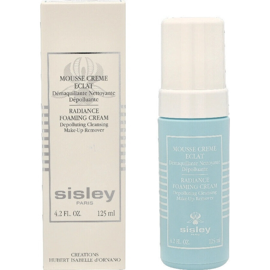 Sisley Foaming Radiance Cleanser en Make-up Remover 1×125 ml, crème