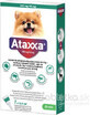 Ataxxa 200 mg/40 mg (honden tot 4 kg) 1&#215;0,4 ml, oplossing voor honden