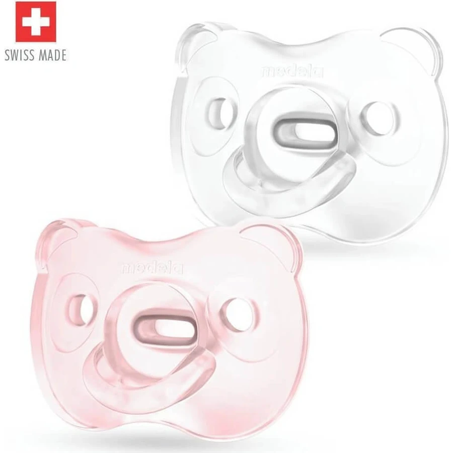 MEDELA SUCCHIETTO IN SILICONE SOFT SILICONE Succhietto per bambine 1×2 pz.
