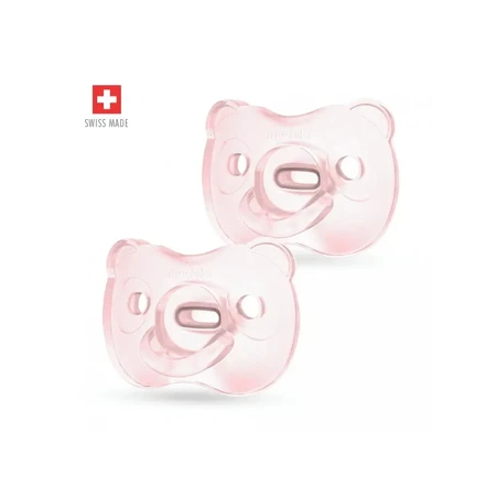 MEDELA SUCCHIETTO IN SILICONE SOFT SILICONE Succhietto per bambine 1×2 pz.
