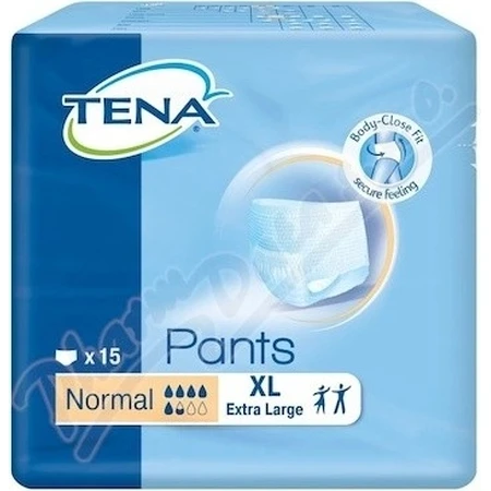 Spodnie TENA Normal XL 1×15 szt.: ceny i cechy