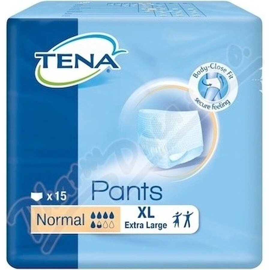 TENA Pants Normal XL 1×15 pcs