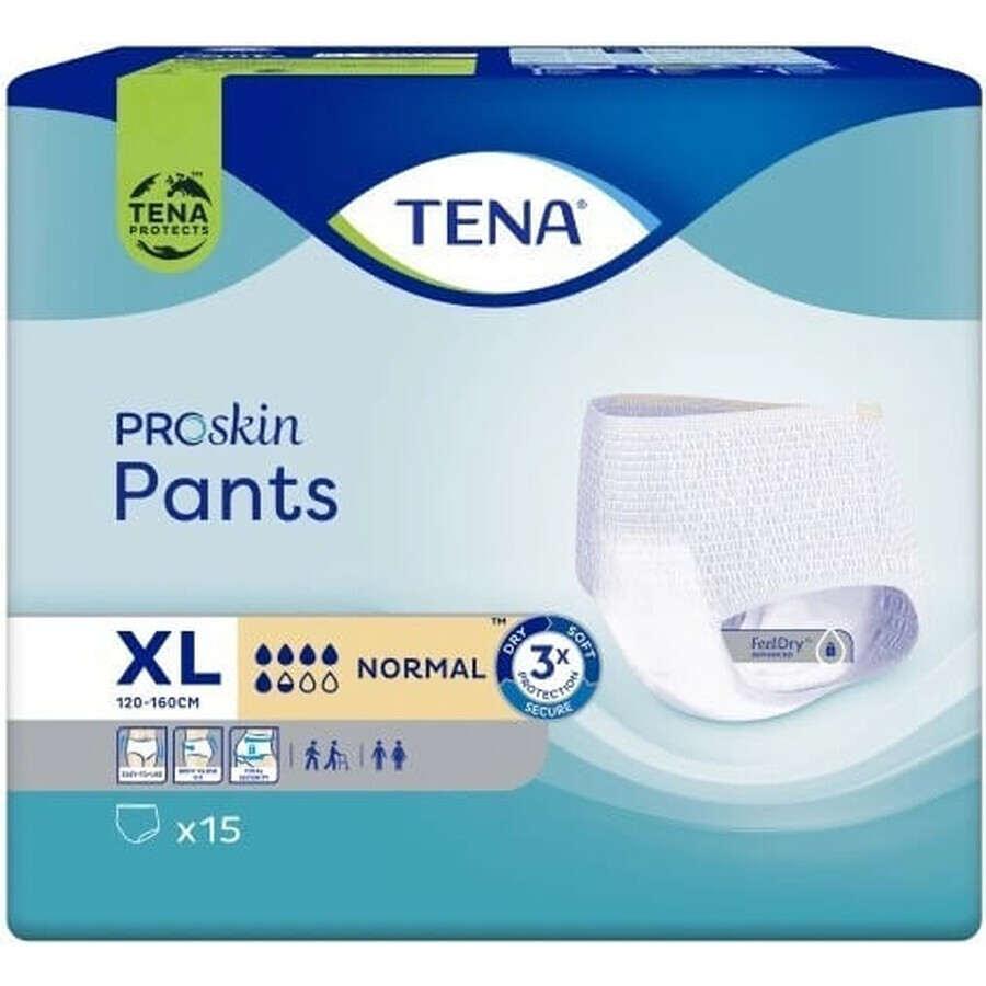 TENA Pants Normal XL 1×15 pcs