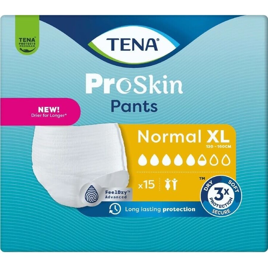 TENA Pants Normal XL 1×15 pcs