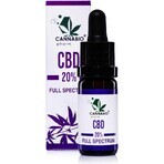 CANNABABIOpharm CBD 20% FULL SPECTRUM 1×10 ml, CBD Öl