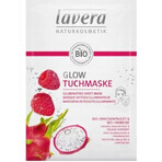 Lavera Verhelderend Textielmasker 21ml 1×1 st