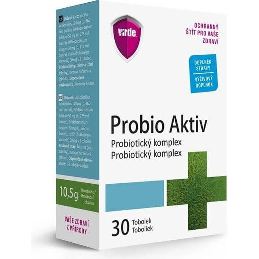 VIRDE PROBIO ATTIVO 1×30 tbl