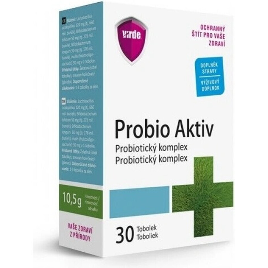 VIRDE PROBIO ATTIVO 1×30 tbl