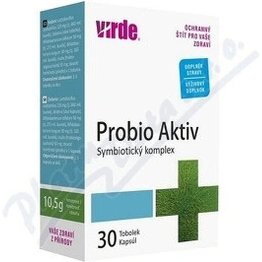 VIRDE PROBIO ATTIVO 1×30 tbl