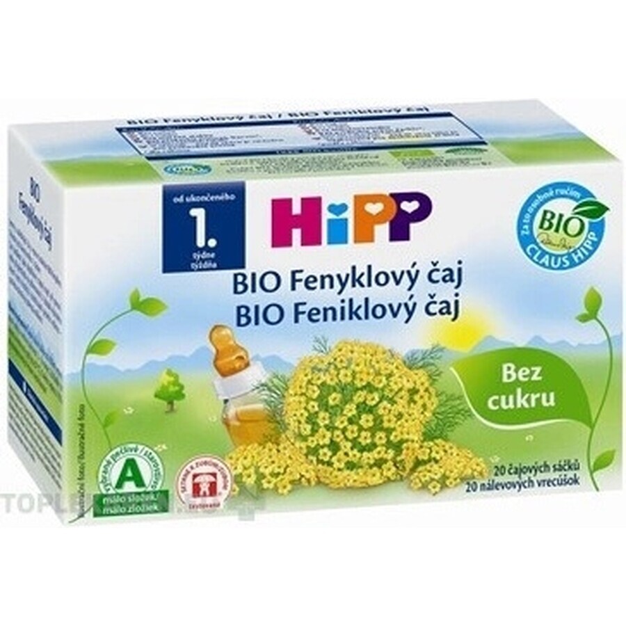 HiPP Bio Fenchel-Tee 20×1,5 g, Fenchel-Tee