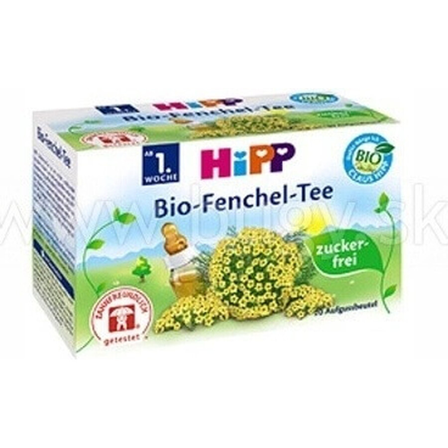 HiPP Bio Fenchel-Tee 20×1,5 g, Fenchel-Tee