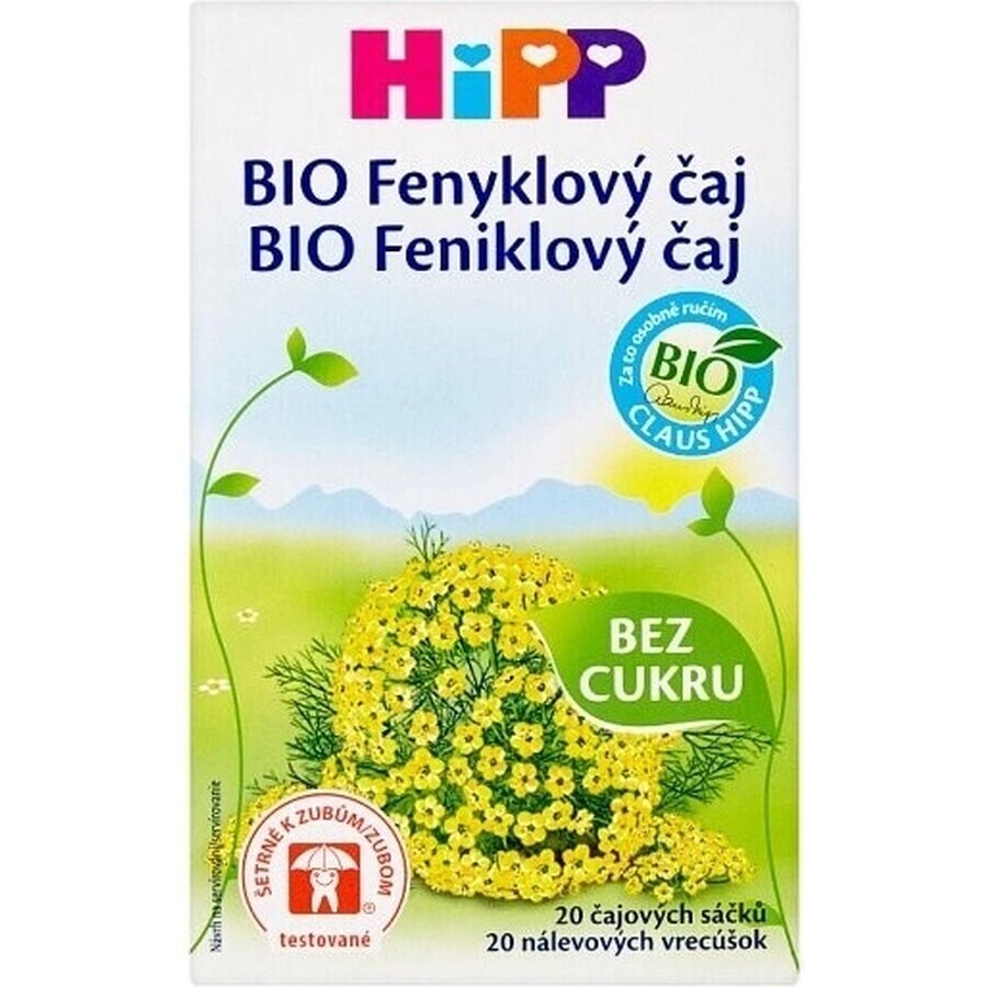 HiPP Bio Fenchel-Tee 20×1,5 g, Fenchel-Tee