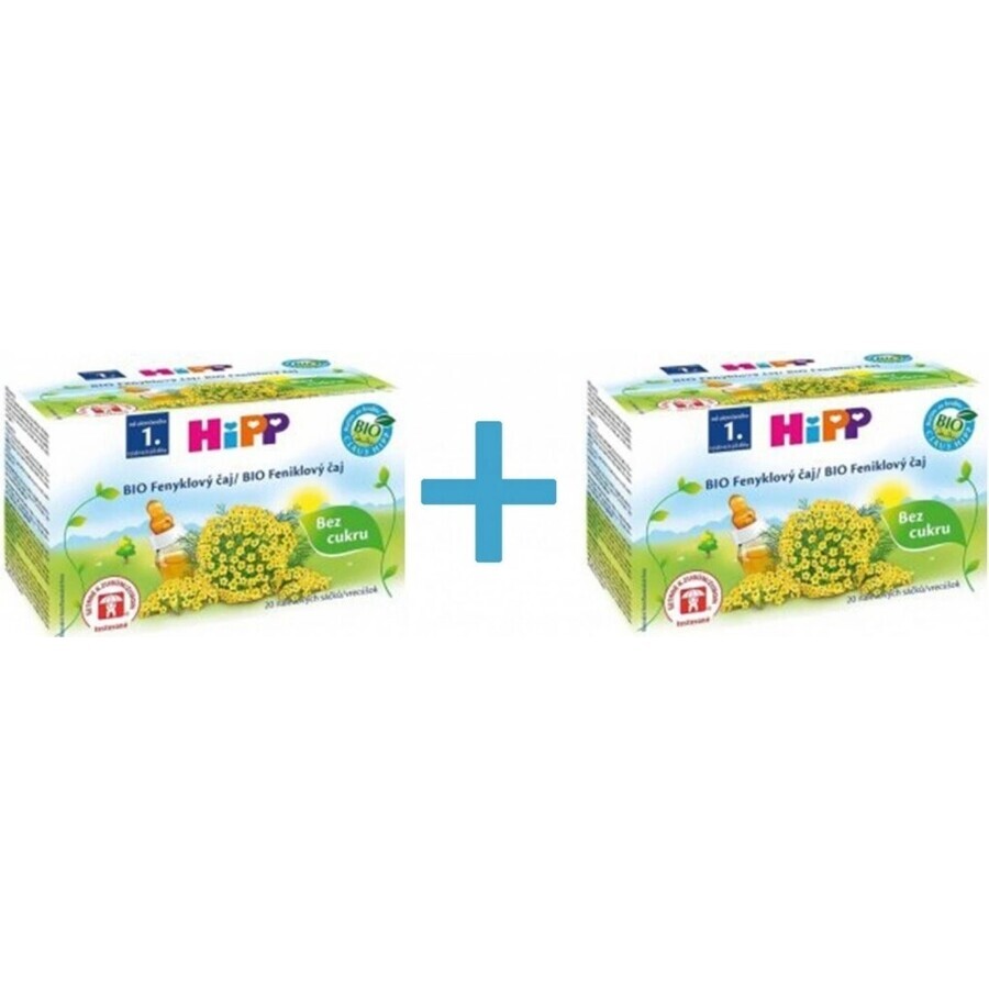 HiPP Bio Fenchel-Tee 20×1,5 g, Fenchel-Tee