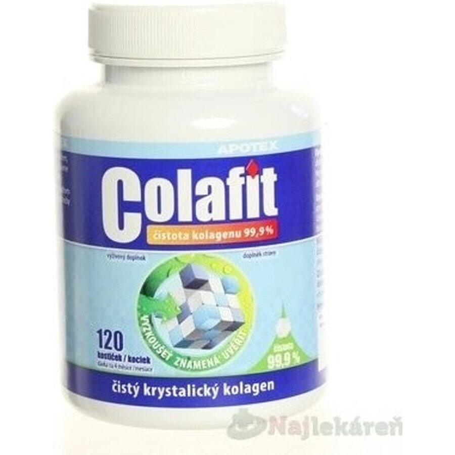 COLAFIT con vitamina C 1×1 set, cubetti 60 pz + tbl 60 pz