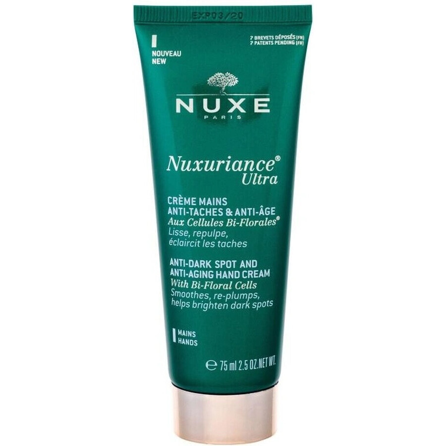 NUXE Nuxuriance anti-wrinkle and anti-pigmentation cream 1×75 ml, hand cream