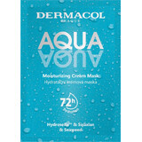 Dermacol AQUA aqua hydraterend gezichtsmasker 1×8ml, hydraterend gezichtsmasker