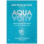 Dermacol AQUA aqua masque hydratant pour le visage 1×8ml, masque hydratant pour le visage