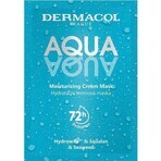 Dermacol AQUA aqua masque hydratant pour le visage 1×8ml, masque hydratant pour le visage