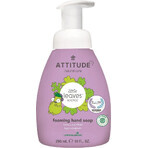 ATTITUDE Sapone schiumoso per bambini Foglie piccole al gusto di melone e cocco 1×295 ml, sapone per bambini