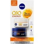 Nivea Energizing Day + Night Anti-Wrinkle Cream Q10 2x50ml 1×2x50 ml, cremă pentru piele