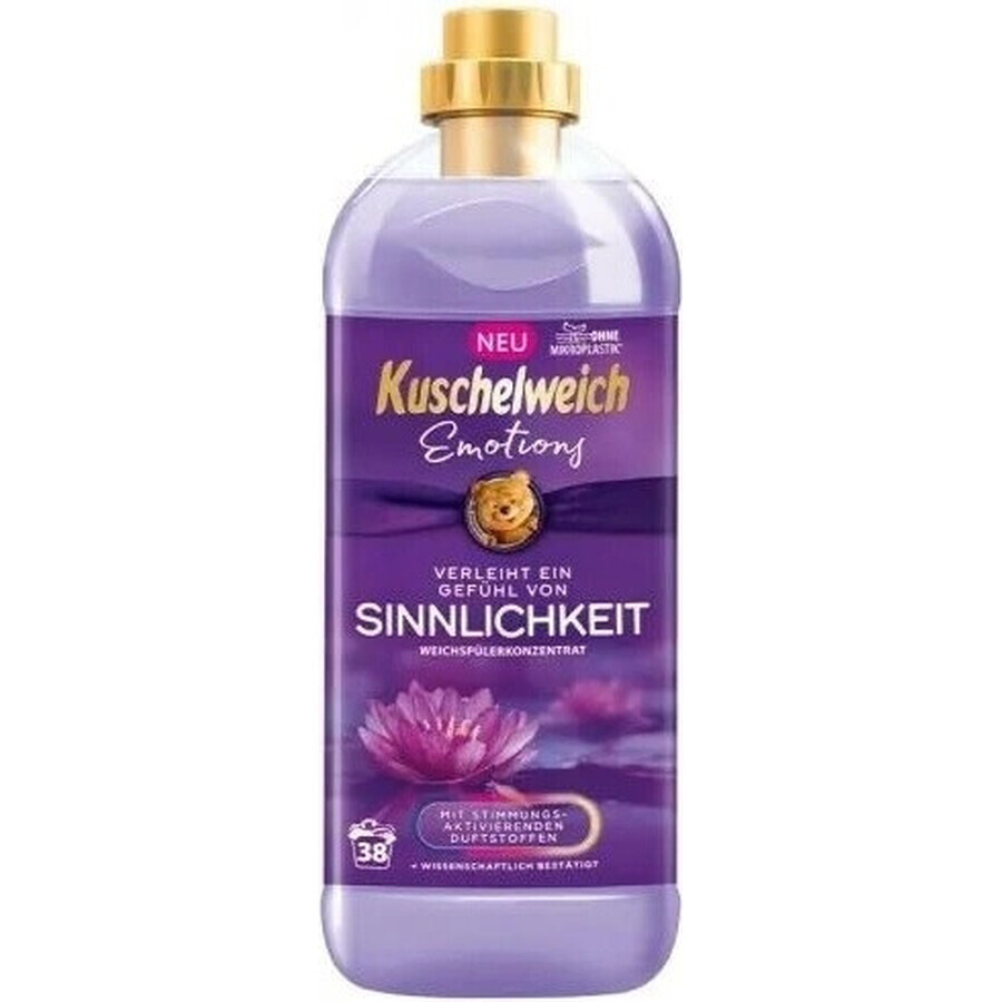 Kuschelweich wasverzachter - Pink Emotions, 38 wasbeurten 1×1 l, wasverzachter