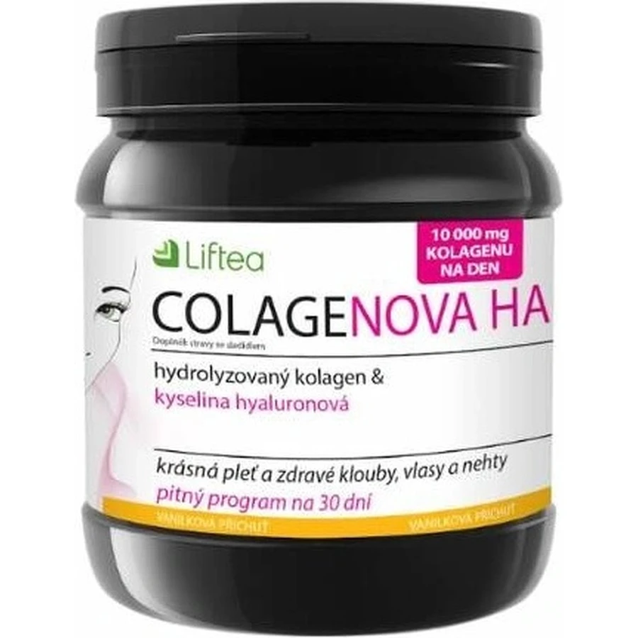 LIFTEA COLAGENOVA COLAGENOVA HA 1×390 g, Pulver zur Herstellung von Getränken