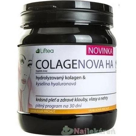 LIFTEA COLAGENOVA COLAGENOVA HA 1×390 g, Pulver zur Herstellung von Getränken