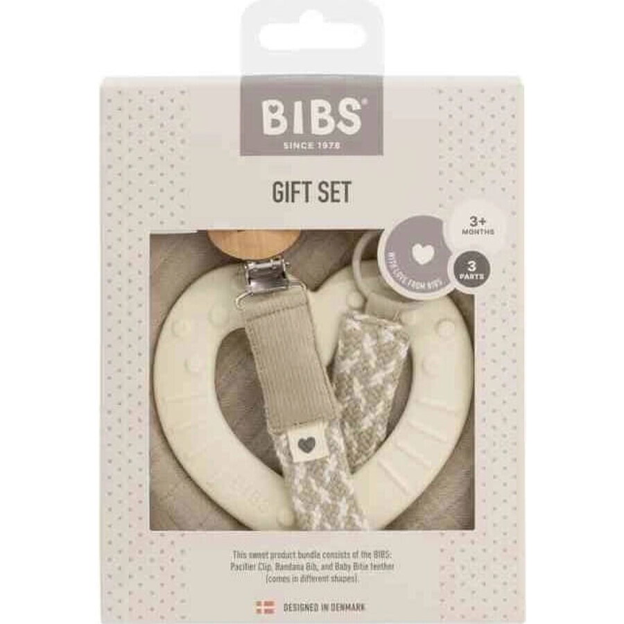 Piccolo set regalo BIBS, Salvia 1×1set