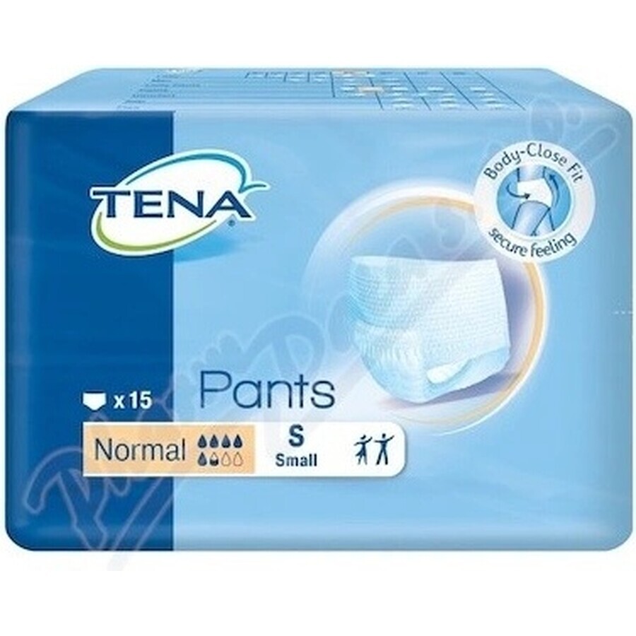 TENA Pants Normal S 1×15 pcs