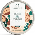 The Body Shop Burro di Karité 1×200 ml, burro per il corpo