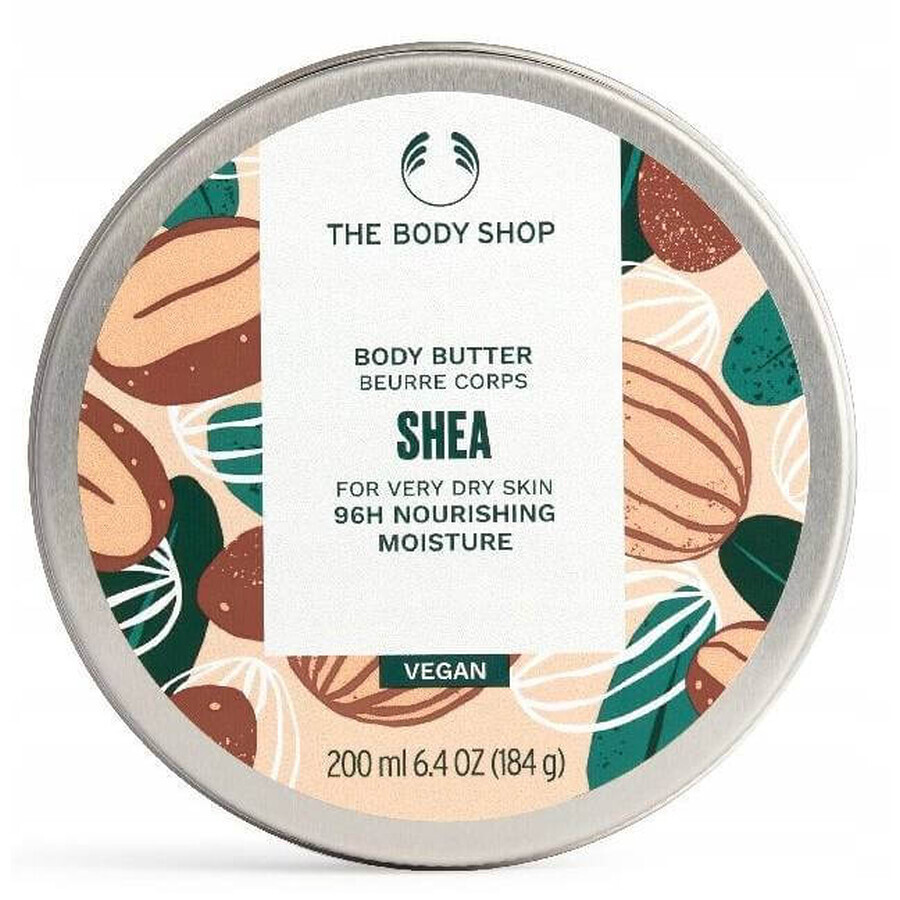 The Body Shop Burro di Karité 1×200 ml, burro per il corpo