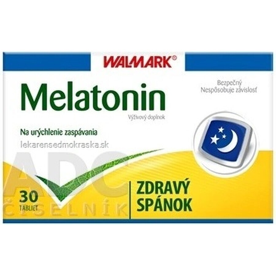 WALMARK Mélatonine 1×30 tbl