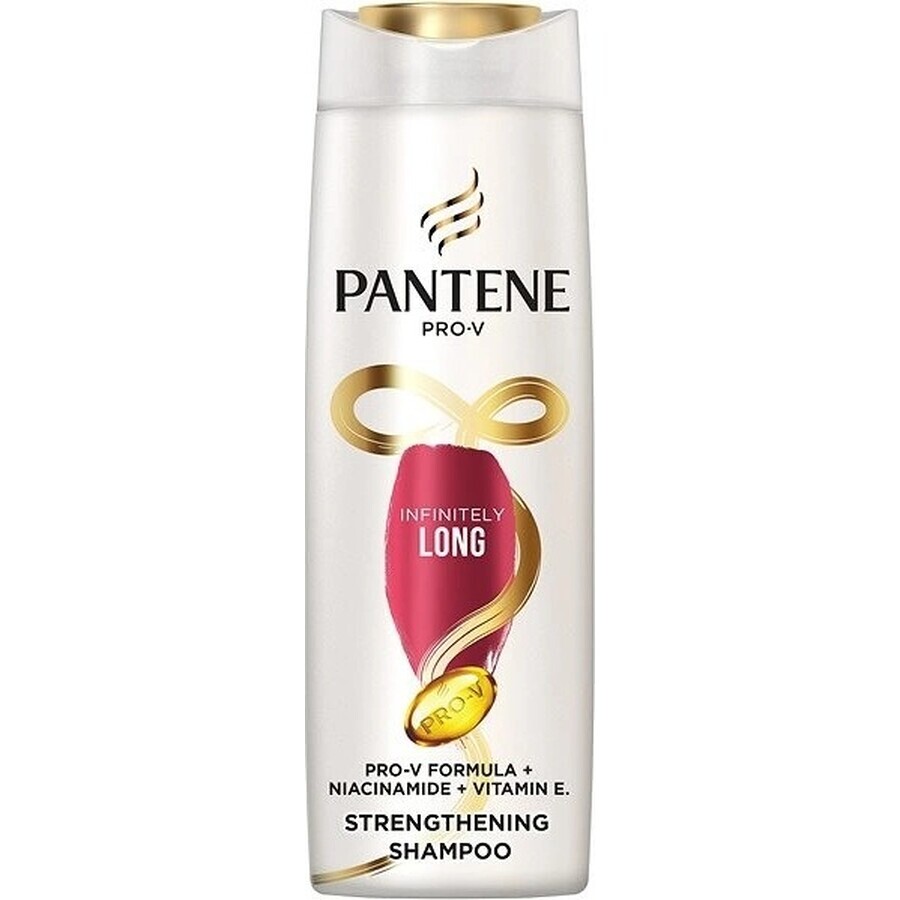 Pantene Pro-V Shampoo, Infinite Long 1×400 ml, shampoo