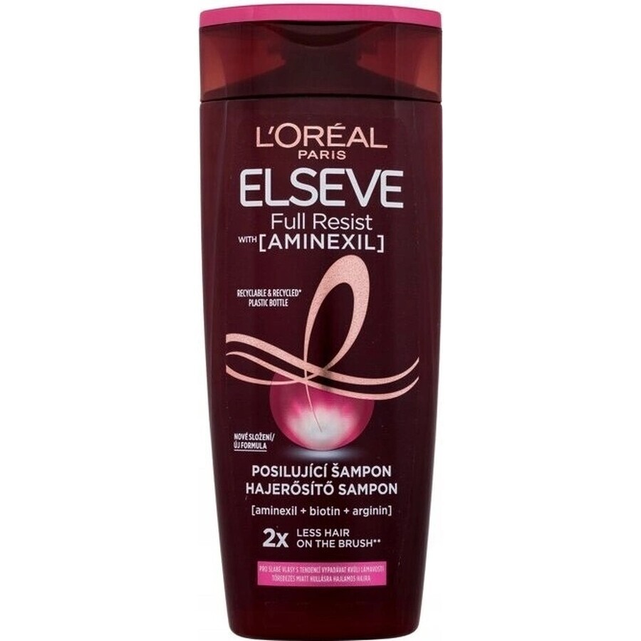 ELSÉVE ARGININE RESISTX3 1×250 ml, shampoo