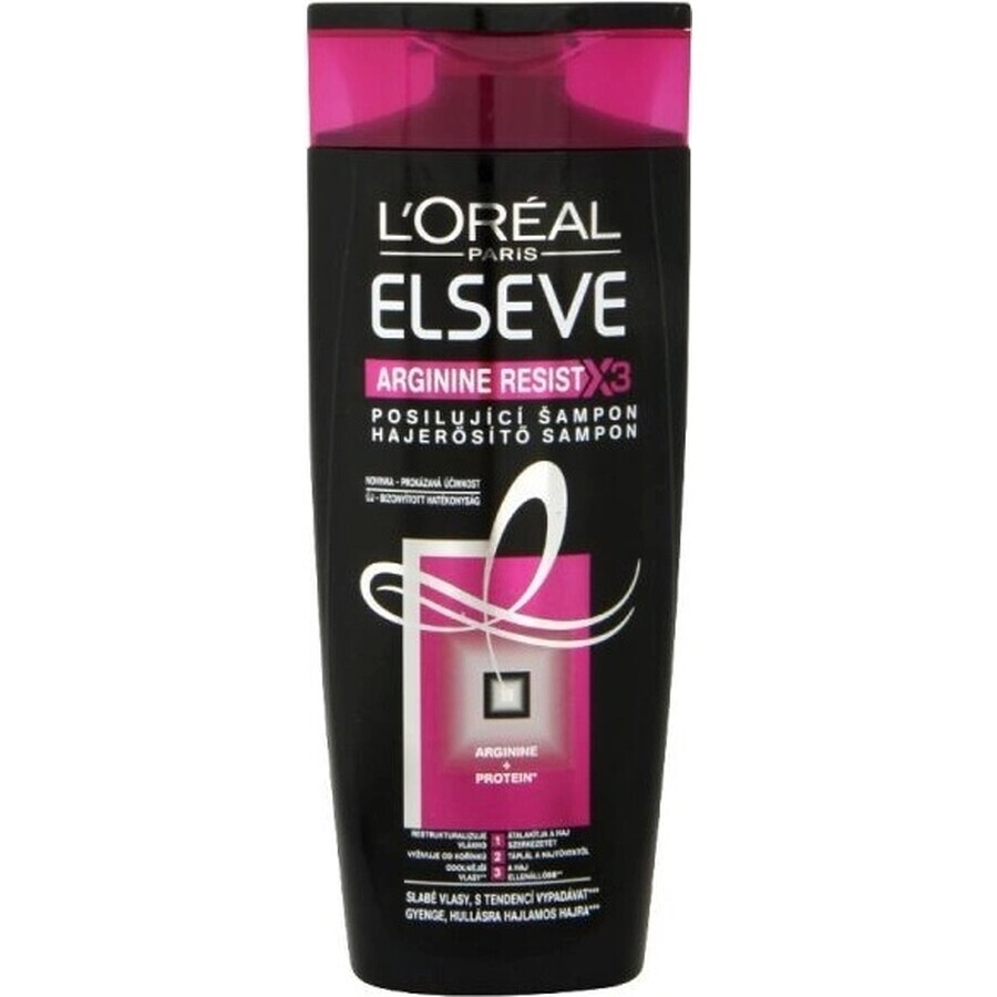 ELSÉVE ARGININE RESISTX3 1×250 ml, shampoo