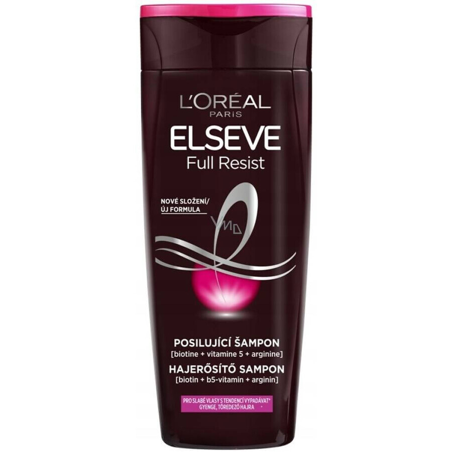 ELSÉVE ARGININE RESISTX3 1×250 ml, shampoo