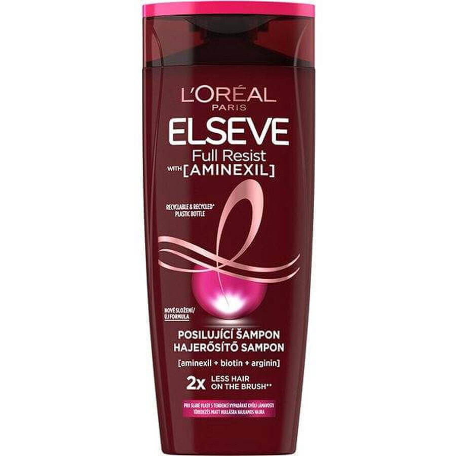 ELSÉVE ARGININE RESISTX3 1×250 ml, shampoo