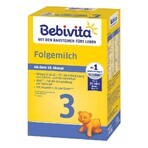 BEBIVITA Milk 3 UK latte di proseguimento istantaneo. 9 mesi, 500 g 1×500 g