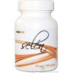 VITAMAX SELEN 50 µg 1×100 tbl, selenium