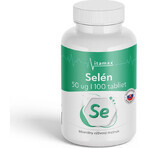 VITAMAX SELEN 50 µg 1×100 tbl, selenium