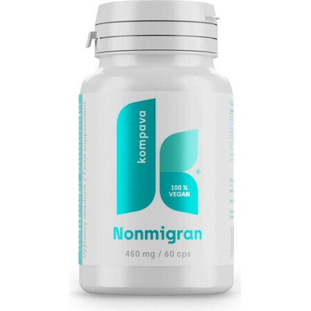 Kompava nonmigran 1×60 cps, food supplement