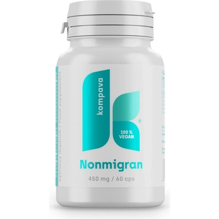 Kompava nonmigran 1×60 cps, food supplement