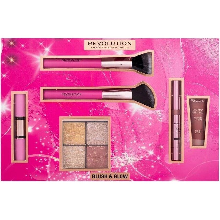 Revolution, Blush & Glow 1×1 set, gift set