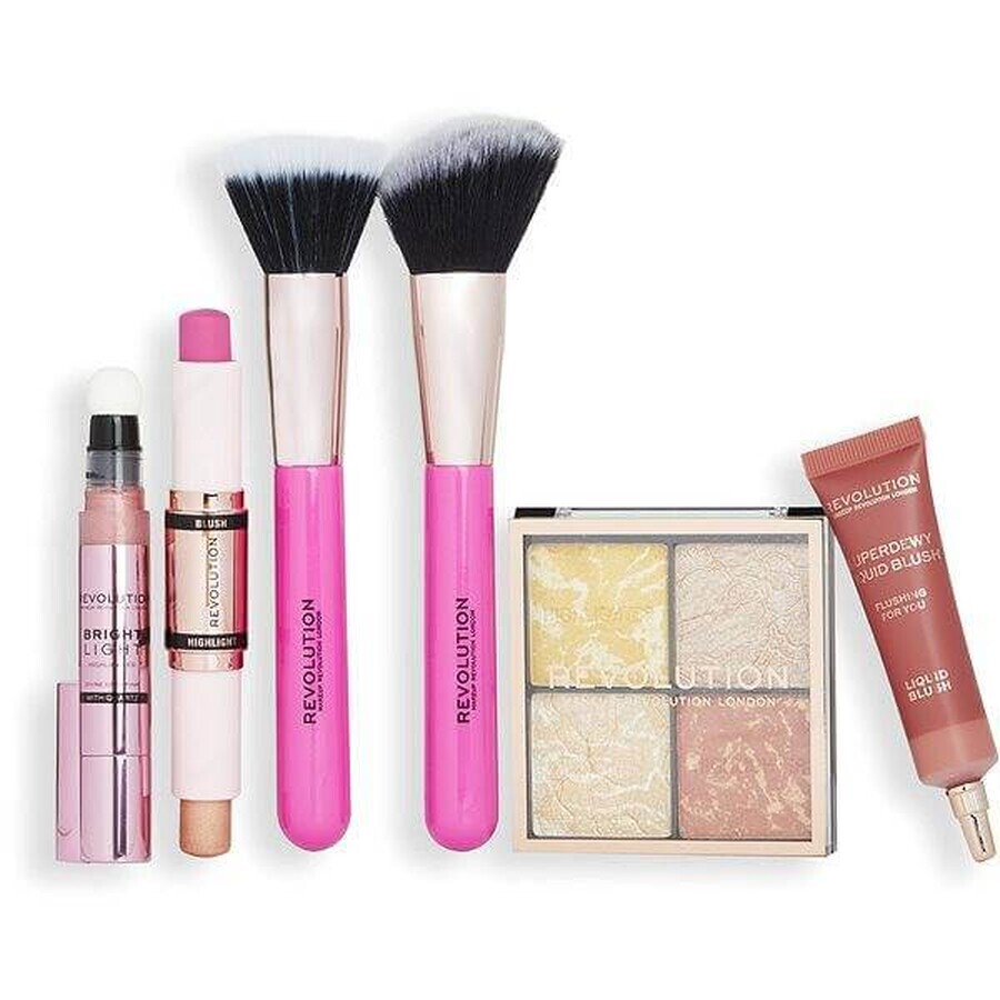 Revolution, Blush & Glow 1×1 set, gift set