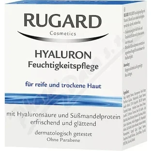 RUGARD Hylauronic Cream 1×100 ml, crème pour le visage