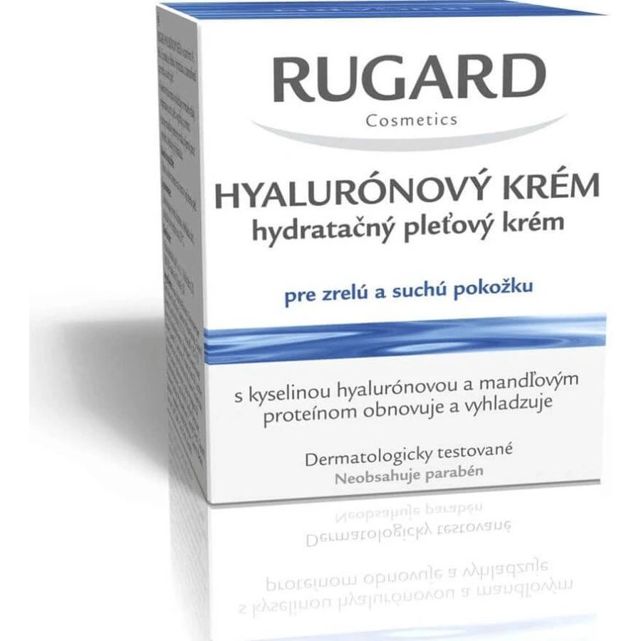 RUGARD Hylauronic Cream 1×100 ml, crème pour le visage