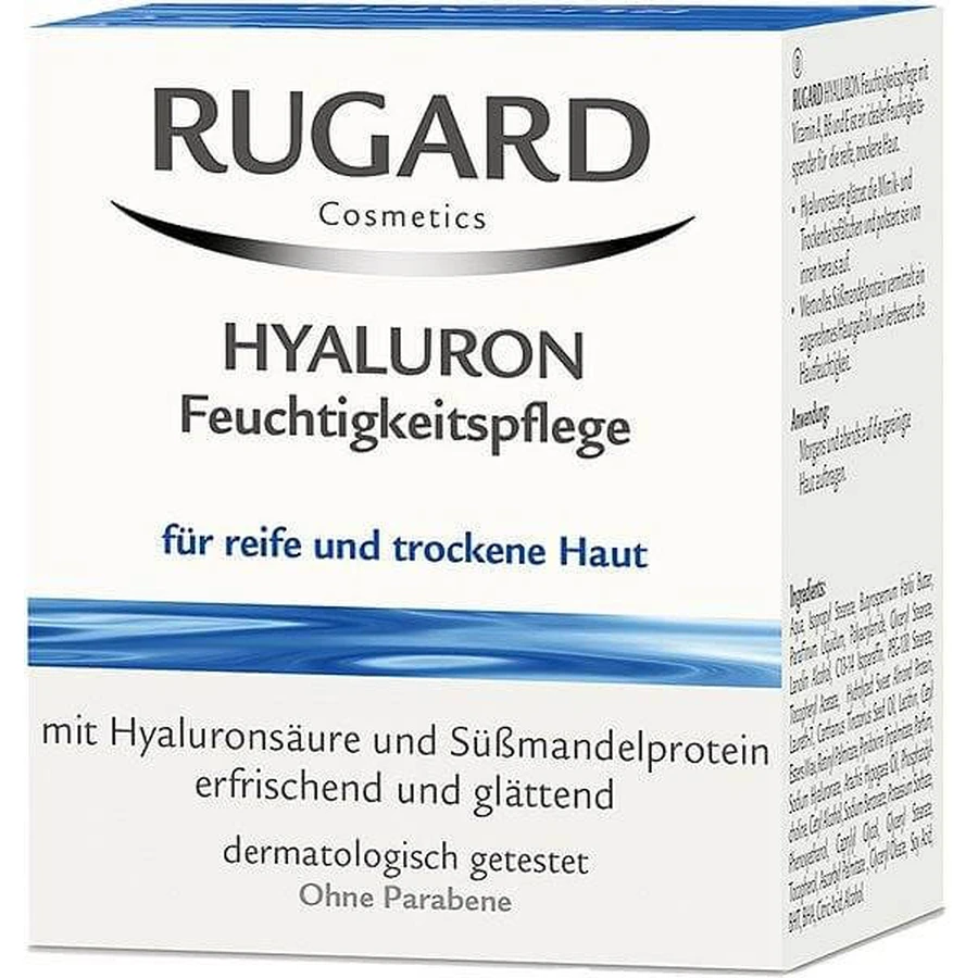 RUGARD Hylauronic Cream 1×100 ml, crème pour le visage