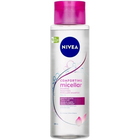 Nivea Șampon micelar de întărire 400ml 1×400 ml, șampon