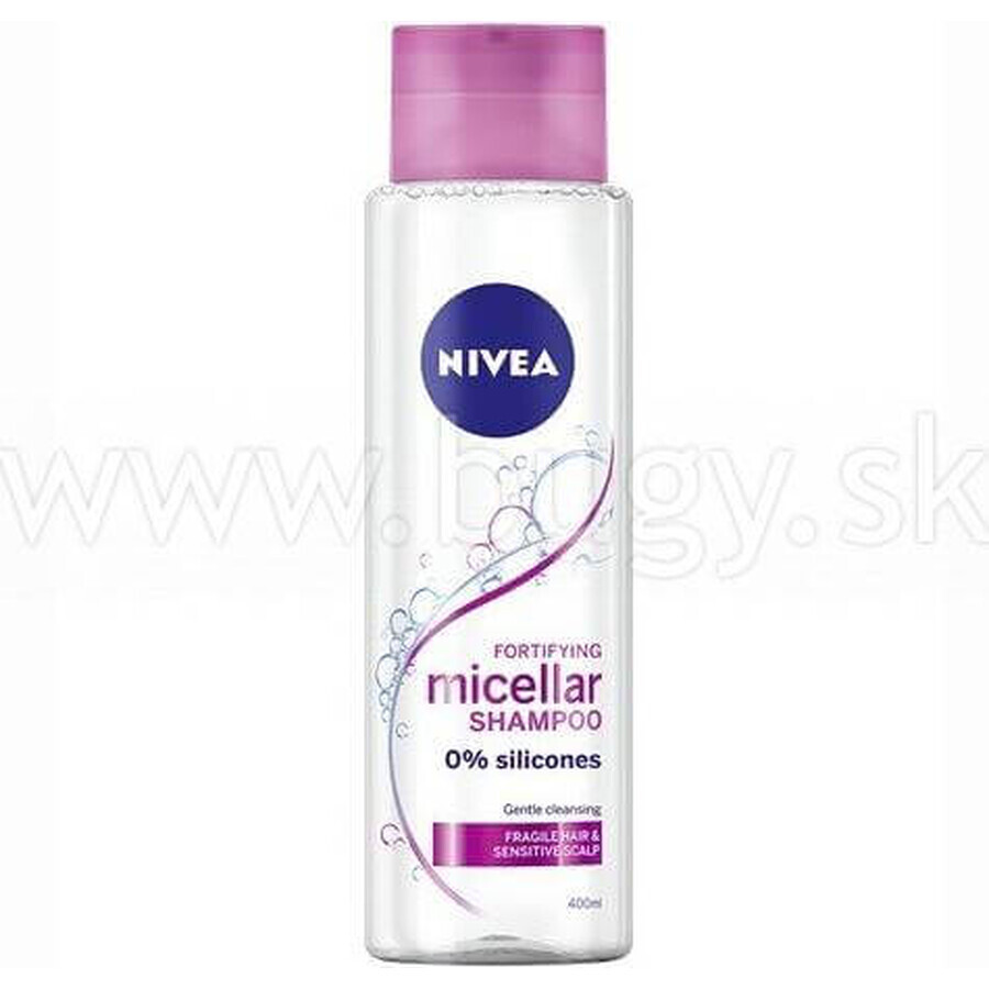 Nivea Șampon micelar de întărire 400ml 1×400 ml, șampon